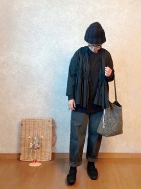 「SO（エスオー）のアイテム（トップス）」を使った、なお なお。さん（レディース・159cm）の秋コーディネート