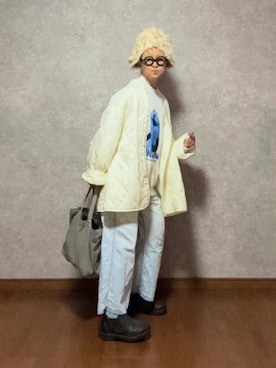 「Blundstone（ブランドストーン）のアイテム」を使った、なお なお。さん（レディース・159cm）の冬コーディネート