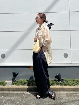 yanさん(レディース・160cm)の春コーディネート