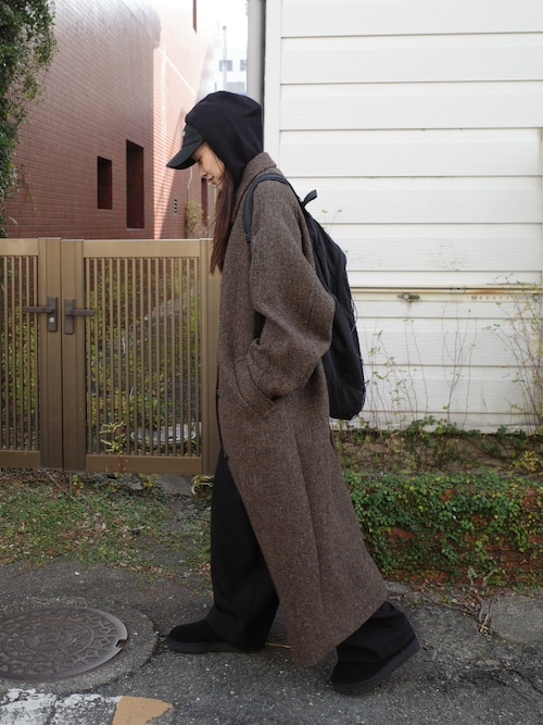Mixwool Raglan Coat（ステンカラーコート）｜TODAYFUL（トゥデイフル