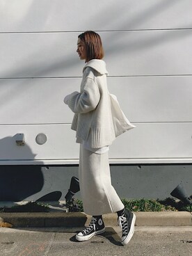 yanさん(レディース・160cm)の冬コーディネート