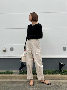 yanさん（レディース・160cm）の春コーディネート