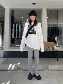 ameri アメリヴィンテージ　NIRVANA BIG LS TEE Ameri（アメリ）の「NIRVANA BIG LS TEE（Tシャツ/カットソー