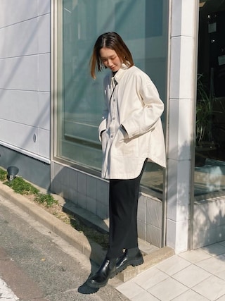 美品 ATP ATELIER Catania Boots サイドゴア ショート Steven Alan（スティーブンアラン）の「＜ATP ATELIER＞CATANIA