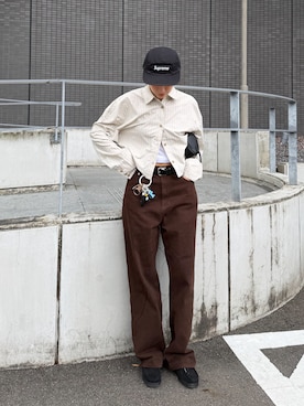 yanさん（レディース・160cm）の秋コーディネート