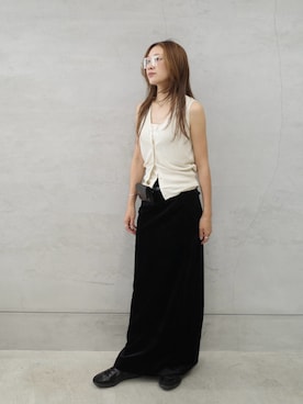 yanさん（レディース・160cm）の夏コーディネート