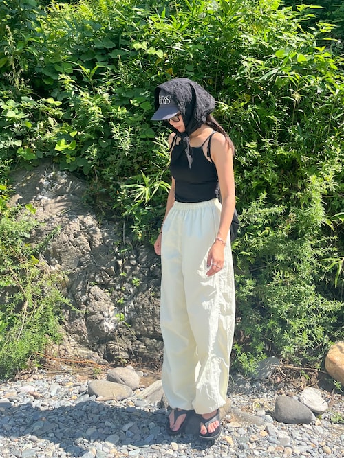 セール】Nylon Drawstring Pants（その他パンツ）｜TODAYFUL