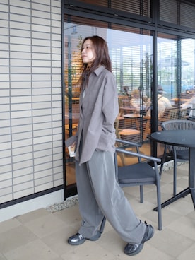yanさん（レディース・160cm）の夏コーディネート