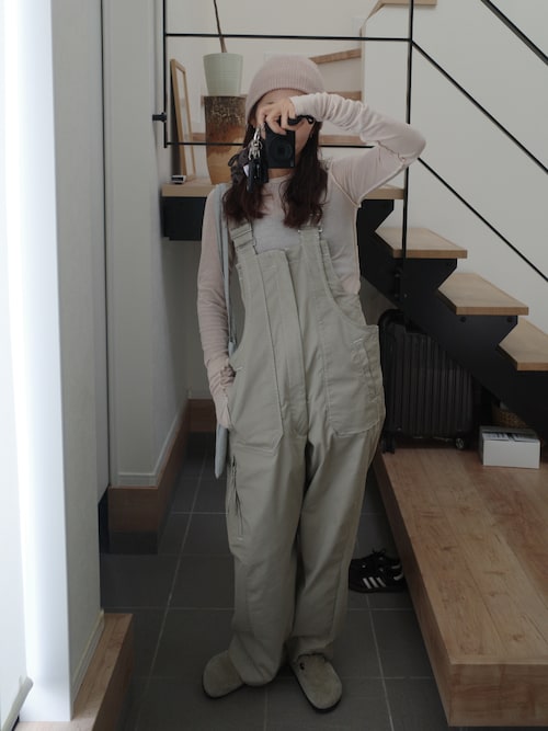 Frontzip Cotton Salopette（サロペット/オーバーオール