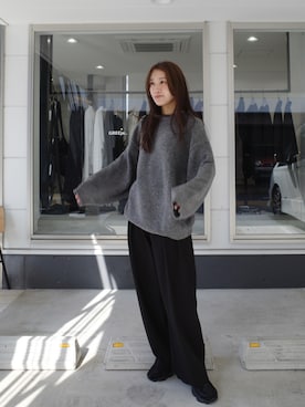 「TODAYFUL（トゥデイフル）のアイテム」を使った、yanさん（レディース・160cm）の秋コーディネート