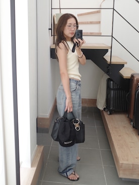 yanさん（レディース・160cm）の夏コーディネート