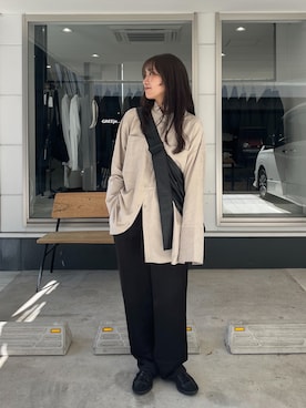 yanさん（レディース・160cm）の秋コーディネート