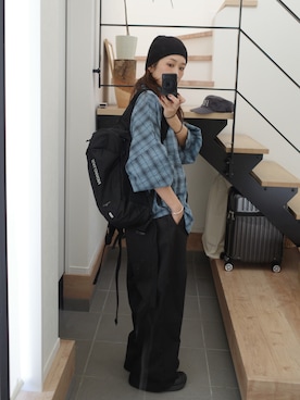 yanさん（レディース・160cm）の春コーディネート