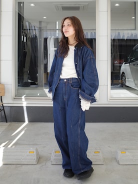 「アイテム（その他シューズ）」を使った、yanさん（レディース・160cm）の秋コーディネート