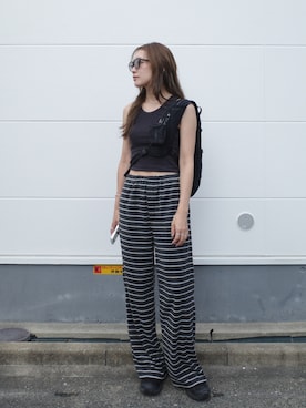 yanさん(レディース・160cm)の夏コーディネート