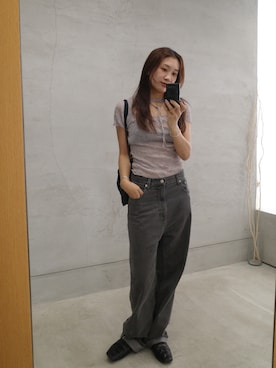 「TODAYFUL（トゥデイフル）のアイテム」を使った、yanさん（レディース・160cm）の夏コーディネート