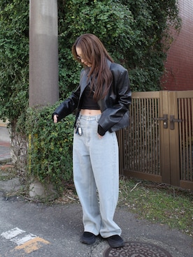 yanさん（レディース・160cm）の春コーディネート