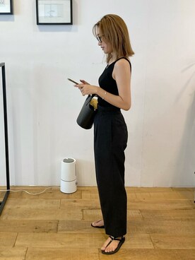 yanさん(レディース・160cm)の夏コーディネート