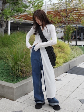 「アイテム（その他シューズ）」を使った、yanさん（レディース・160cm）の秋コーディネート