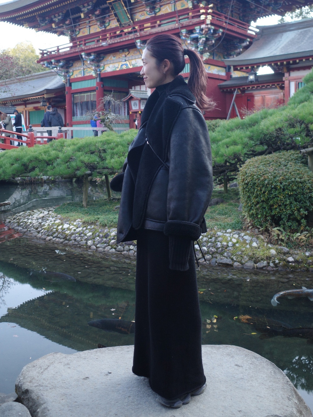 TODAYFUL（トゥデイフル）の「Turtle Knit Dress（ワンピース）」 - WEAR