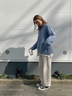 yanさん（レディース・160cm）の秋コーディネート