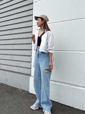 yanさん（レディース・160cm）の春コーディネート