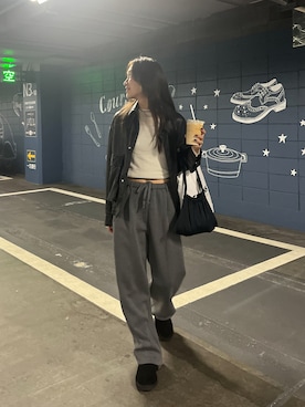 「アイテム（ブーツ）」を使った、yanさん（レディース・160cm）の冬コーディネート