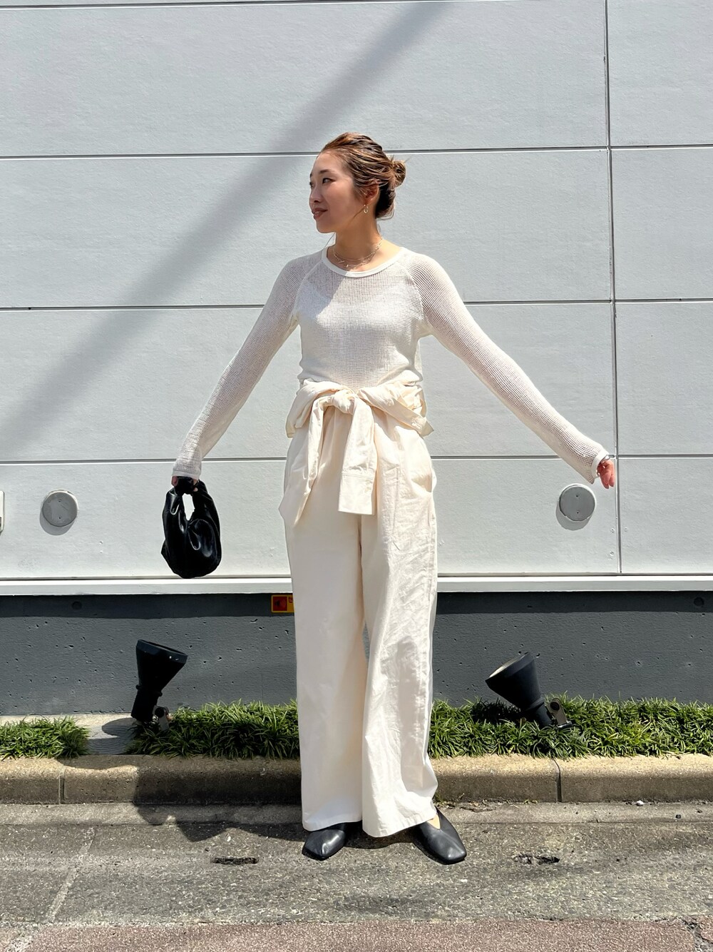 TODAYFUL（トゥデイフル）の「タイプライターシャツコンビネゾン