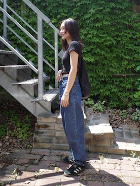 yanさん（レディース・160cm）の夏コーディネート