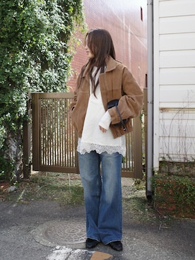 yanさん（レディース・160cm）の春コーディネート