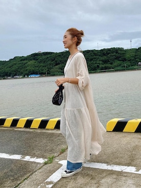 yanさん(レディース・160cm)の夏コーディネート