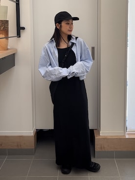 yanさん（レディース・160cm）の春コーディネート