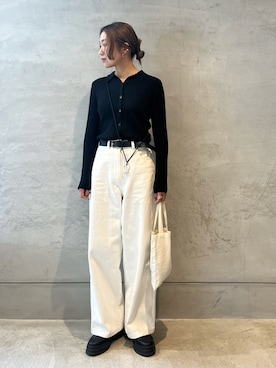 yanさん（レディース・160cm）の冬コーディネート