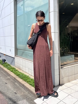 yanさん（レディース・160cm）の夏コーディネート