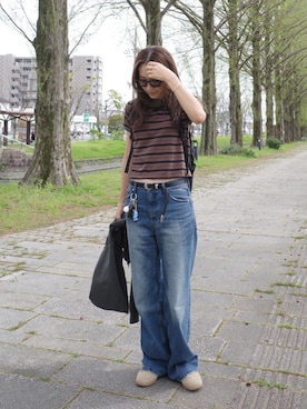 yanさん（レディース・160cm）の春コーディネート