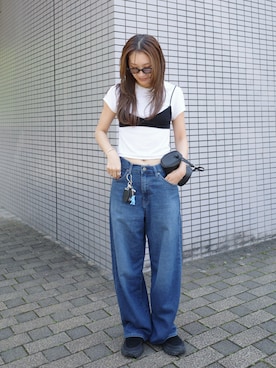 yanさん(レディース・160cm)の夏コーディネート