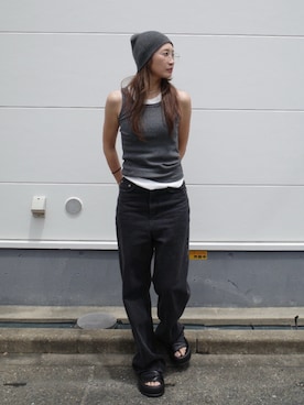 yanさん(レディース・160cm)の夏コーディネート