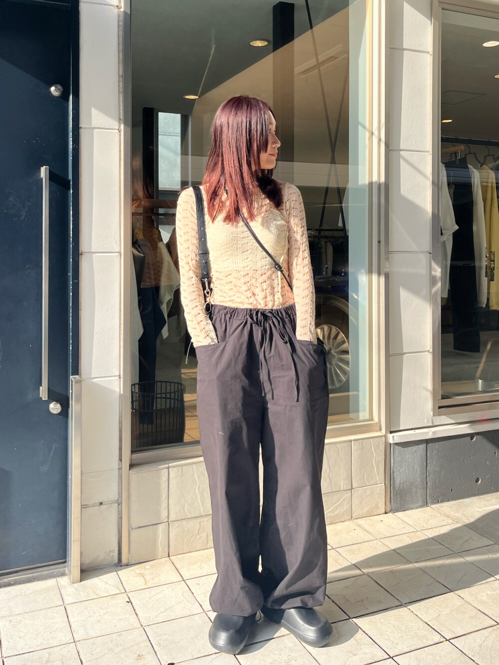 Jacquard Bodysuit ジャガードボディスーツ　トゥデイフル TODAYFUL】Jacquard Bodysuit | selectshop kusukusu