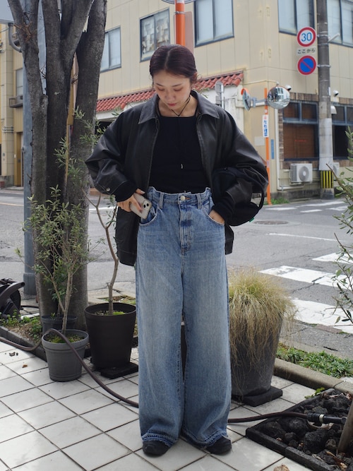 ROSE BUD（ローズバッド） ブルゾン アウター レザーライクブルゾン