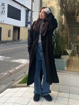 yanさん（レディース・160cm）の冬コーディネート