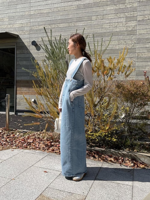 yan|ETRE TOKYOのデニムスカートを使ったコーディネート - WEAR