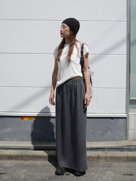 yanさん（レディース・160cm）の夏コーディネート