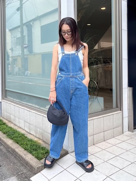ànuke online store（アンヌーク） / Denim OverallDenim