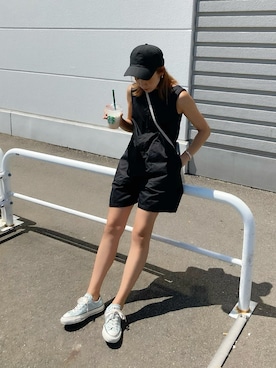 yanさん（レディース・160cm）の夏コーディネート