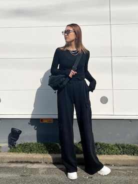 yanさん（レディース・160cm）の春コーディネート