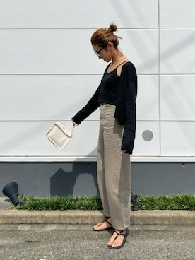 yanさん（レディース・160cm）の夏コーディネート