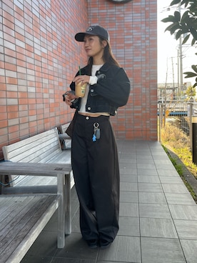 yanさん（レディース・160cm）の春コーディネート