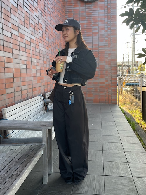 TODAYFUL Compact Smooth Knit 黒 TODAYFUL(トゥデイフル) / Life's online store（ライフズ） / Compact