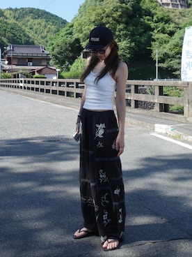 yanさん(レディース・160cm)の夏コーディネート