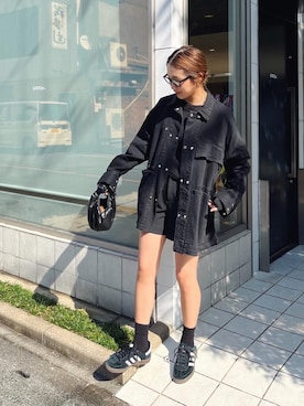 yanさん（レディース・160cm）の秋コーディネート